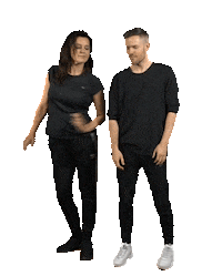 dance dance dance dancing Sticker by SBS6