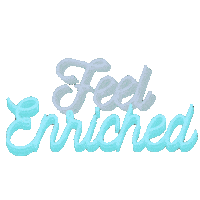 enrichedmedspa enriched enriched med spa feel enriched Sticker