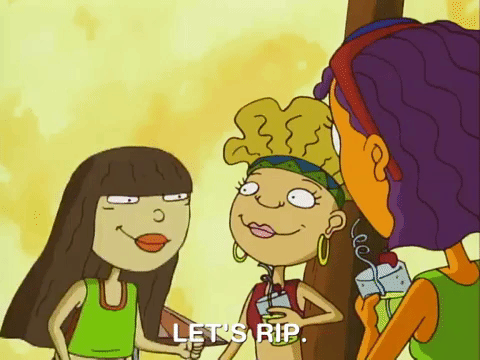 rocket power nicksplat GIF