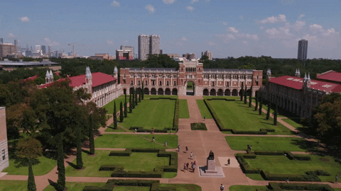 Rice University Houston GIF by RiceAdmission