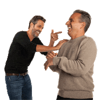 Sebastian Maniscalco Comedy Sticker by The Pete and Sebastian Show