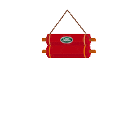 Chinese New Year Orange Sticker by LandRoverAsiaPacific