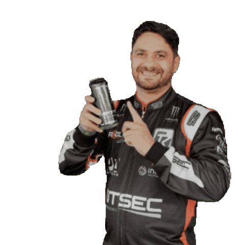 Racing Driver Sticker by tecnokart