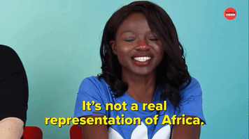 Not a Real Representation of Africa