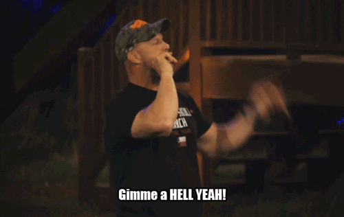 Hell Yeah Cmt GIF by Redneck Island