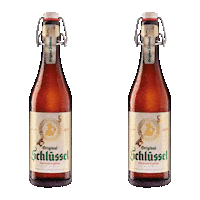 Bier Altbier Sticker by Zum Schlüssel