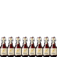 Bier Altbier Sticker by Zum Schlüssel