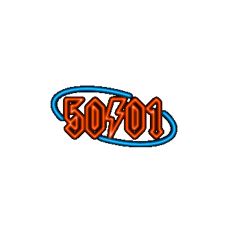 50to01 giphyupload neon bike sign Sticker