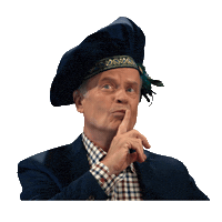 Kelsey Grammer Thinking Cap Sticker by Paramount+