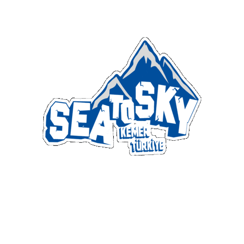 Sea To Sky Motorcycle Sticker by Sea To Sky Official