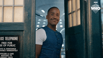 Season 2 Ncuti Gatwa GIF by Doctor Who