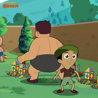 Holi Happyholi GIF by Chhota Bheem