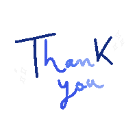 Sparkle Thank You Sticker