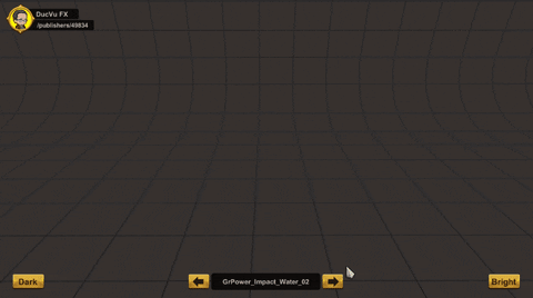 ducvu_fx giphyupload game fx game effect impact effect GIF