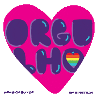 fabiofelixdf gay lgbt carnaval feminista Sticker