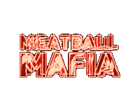 spagheddy reaction dubstep spaghetti meatball Sticker