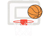 Basketball Good Job Sticker