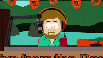radio dj GIF by South Park 