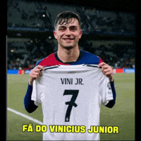Ó Fã Do Vinicius Junior GIF