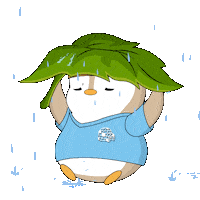 Sad Bad Day Sticker by Pudgy Penguins