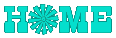 home country Sticker by Rockin A Design