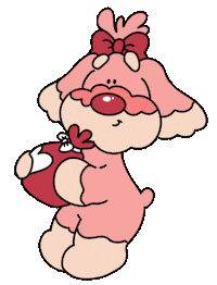 Valentine Schnauzer Sticker