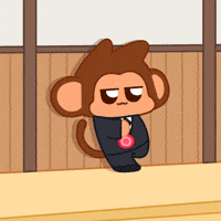 Yo Yo Monkey GIF by Chimpers