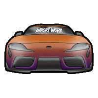 Cars Toyota Sticker by ImportWorx