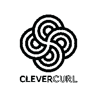 CleverCurl curlygirl clevercurl curlyhairproducts Sticker