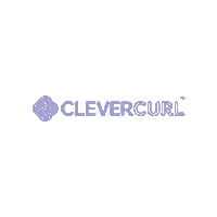 CleverCurl curlygirl clevercurl curlyhairproducts Sticker
