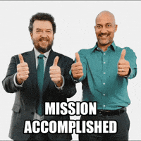 Great Job Thumbs Up GIF by State Farm