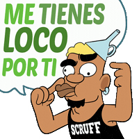 Gay Love Sticker by SCRUFF