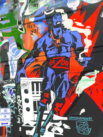 Artwork Razor GIF