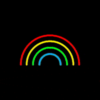 thecooltobekindproject rainbow kind kindness the cool to be kind project GIF