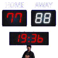 77 Home Sticker