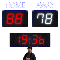 78 Away Sticker
