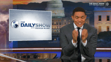 GIF by The Daily Show with Trevor Noah