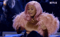rhythmandflow netflix rap hip hop cardi b GIF