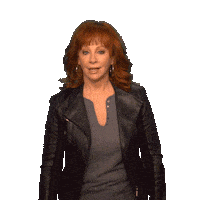 Winking Flirting Sticker by Reba McEntire