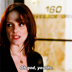 30 Rock Youths GIF