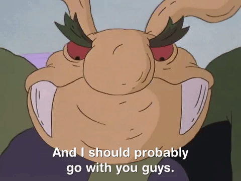 nickrewind giphydvr nicksplat aaahh real monsters giphyarm035 GIF