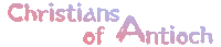 Antioch Sticker