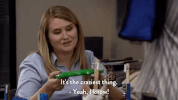 comedy central jillian belk GIF by Workaholics