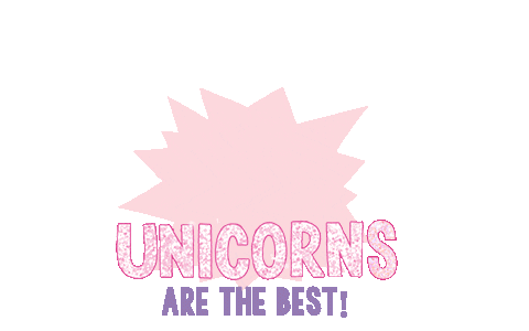 Mythical Creature Sparkle Sticker by Simon Kids