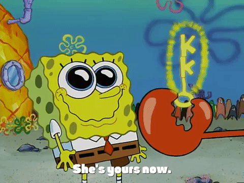 season 2 GIF by SpongeBob SquarePants