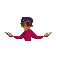 Love Music Dance Sticker by Creative Hatti