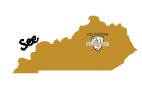 Lafayette Bluegrass Sticker by The Academy Volleyball Club