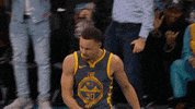 Golden State Warriors Mood GIF by NBA