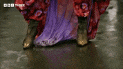 Drag Race Blu Hydrangea GIF by BBC Three