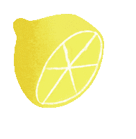 gifsbypetra new fruit fresh lemon Sticker